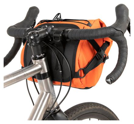 Restrap Bar Pack 10L Stuurtas Oranje