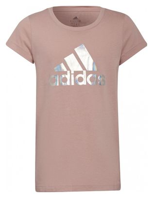T-shirt fille adidas Dance Metallic Print