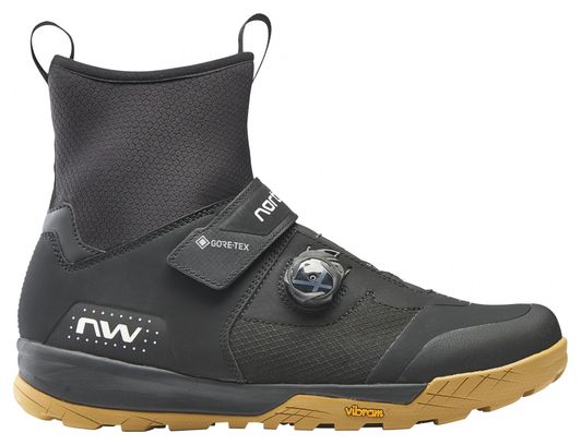 Northwave Kingrock Plus Gtx MTB-Schuhe Schwarz/Ocker