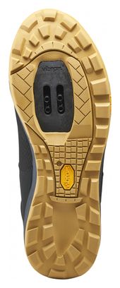 Zapatillas MTB Northwave Kingrock Plus Gtx Negro/Ocre