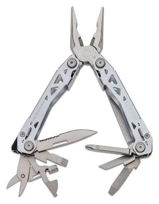 Gerber multitool Suspension-NXT™ - 15 pièces - acier INOXYDABLE