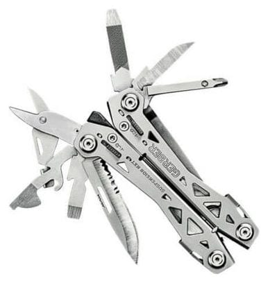 Gerber multitool Suspension-NXT™ - 15 pièces - acier INOXYDABLE