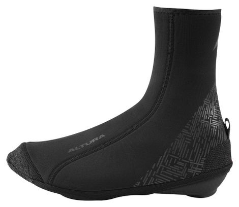 Winddichte Überschuhe Altura Thermostretch Schwarz