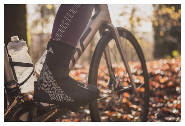Winddichte Überschuhe Altura Thermostretch Schwarz