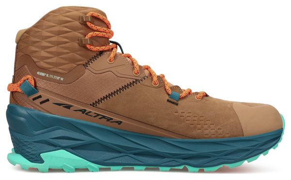 Altra tushar hiking instalaron boot