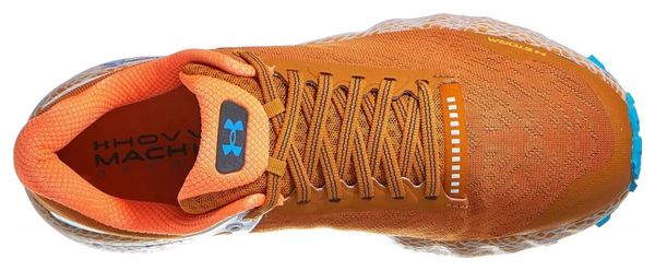 Chaussures de Trail Running Under Armour HOVR Machina Off Road Orange Bleu