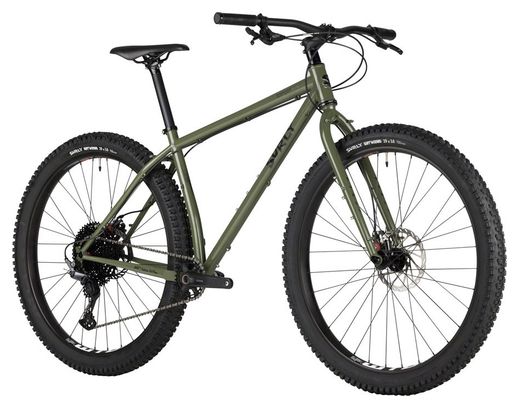 Surly Krampus Rigid Mountain Bike Shimano Deore 12V 29'' Green - Main Image