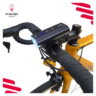 Lumière pour vélo 1200 Lumen Performance - Phare USB rechargeable