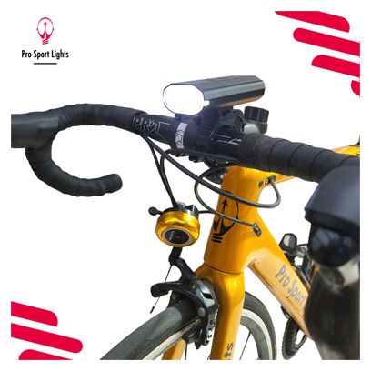 Lumière pour vélo 1200 Lumen Performance - Phare USB rechargeable