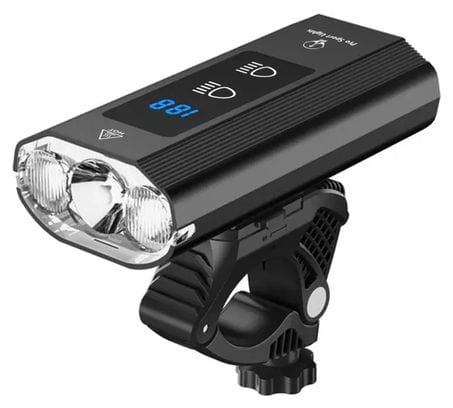 Lumière pour vélo 1200 Lumen Performance - Phare USB rechargeable