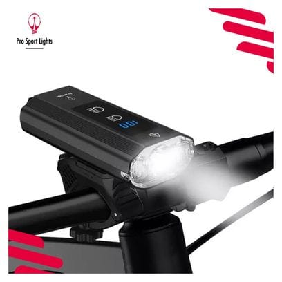 Lumière pour vélo 1200 Lumen Performance - Phare USB rechargeable