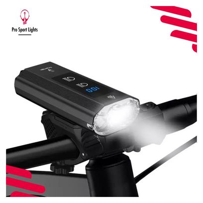 Éclairage vélo Avant Performance 1200 lumens LED