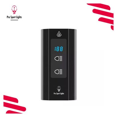 Éclairage vélo Avant Performance 1200 lumens LED