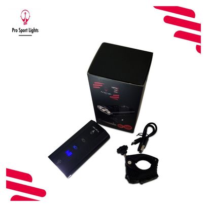 Éclairage vélo Avant Performance 1200 lumens LED