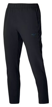 Pantalon d'entraînement Mizuno Two Loops 8 Noir