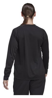 Maillot Manches Longues Adidas Five Ten Femme Noir/Rouge