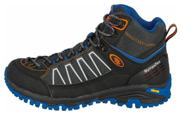 Chaussures De Randonnée Brütting Pour Homme Mount Meloni-Noir