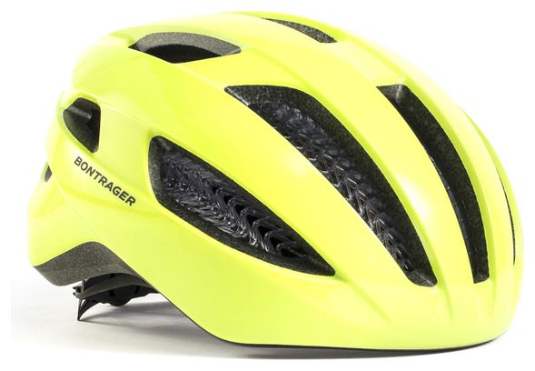 Casque Route Bontrager Starvos WaveCel Jaune Radioactif