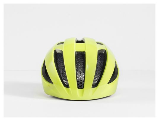 Casque Route Bontrager Starvos WaveCel Jaune Radioactif