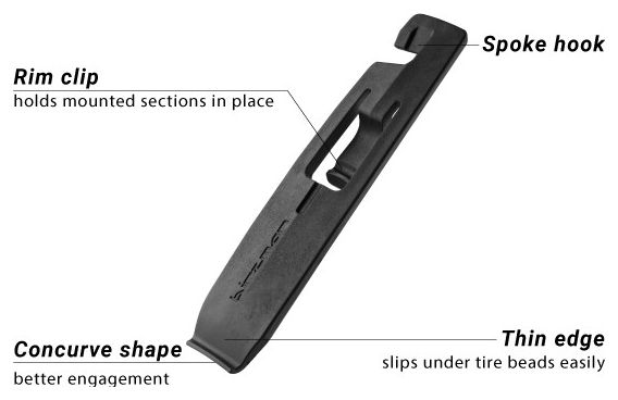 Birzman Tire Lever Set (3 Pieces)