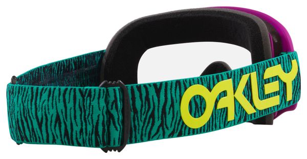 Masque Oakley O-Frame MX B1B Celeste Bengal / Verres Clear / Ref: OO7029-86