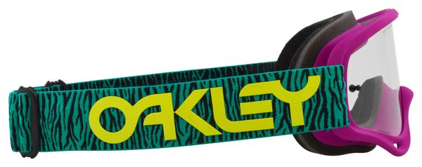 Masque Oakley O-Frame MX B1B Celeste Bengal / Verres Clear / Ref: OO7029-86