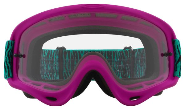 Oakley O-Frame MX B1B Celeste Bengal / Klare Gläser / Ref: OO7029-86