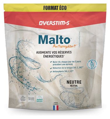 Energy Drink Overstims Malto Antioxidant Red Fruits 1.8Kg