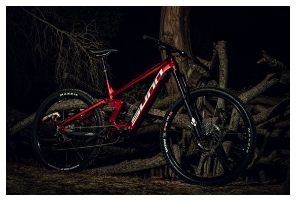 Bicicletta da esposizione - Sunn Kern EL S2 Shimano Deore 10V 630 Wh 29'' / 27.5'' Rosso 2023 Mountain Bike Elettrica a Sospensione Completa