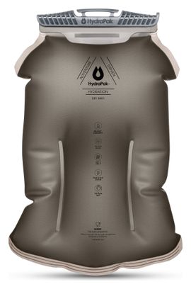 Hydrapak Force 3L DSL Water Bladder, Gray