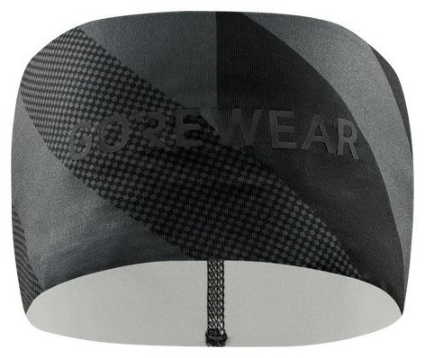 Gore Wear Essence Light Headband Grey/Black