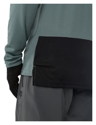 Maglia a maniche lunghe Fox Ranger Fox Head verde da uomo