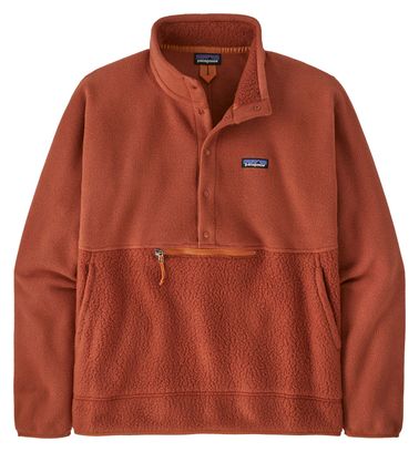 Patagonia Retro Pile 1/2 Zip Polare Pullover Red