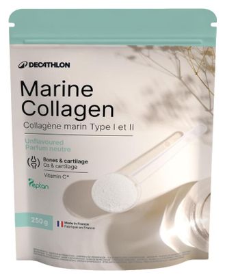 Collagène marin Decathlon Nutrition Type I et II Goût neutre - 250g