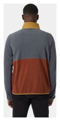 Helly Hansen Daybreaker Fleece Grey/Brown