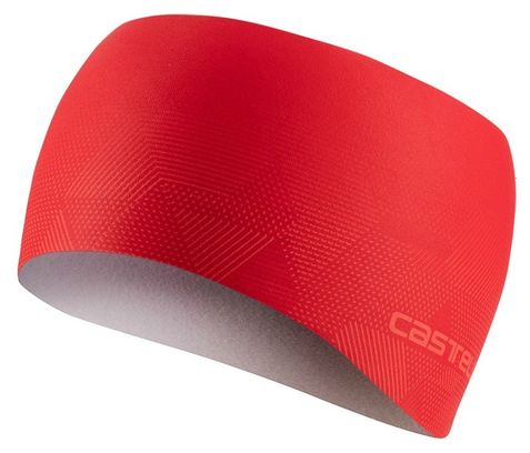 Castelli Pro Thermal Red Stirnband
