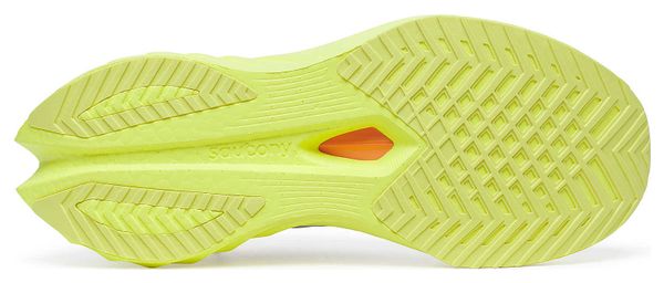 Chaussures Running Saucony Endorphin Speed 4 Gris/Orange Femme