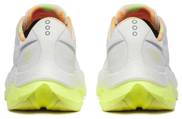 Chaussures Running Saucony Endorphin Speed 4 Gris/Orange Femme