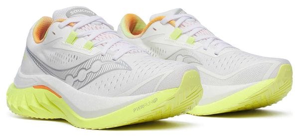 Chaussures Running Saucony Endorphin Speed 4 Gris/Orange Femme