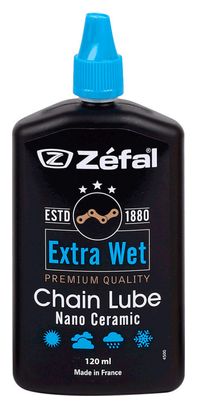 Huile Zefal Extra Wet Lube 120 ml