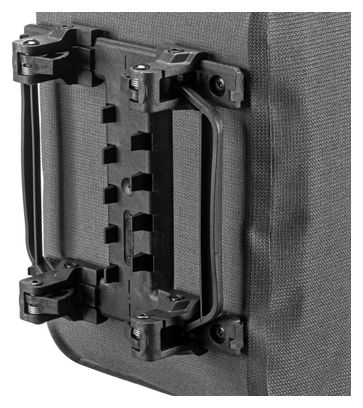 Sacoche de Porte-Bagages Ortlieb Trunk-Bag RC Urban 12L Gris Pepper
