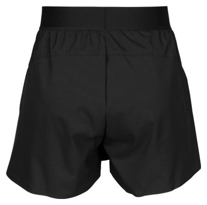 Pantaloncini Surpas Stride neri da donna