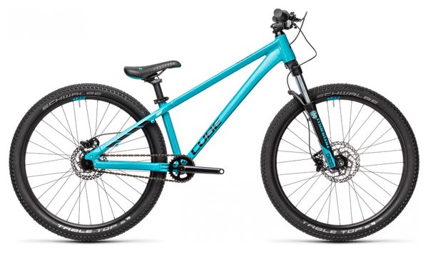 Cube Flying Circus Dirt Bike Velocidad única 26'' Azul petróleo 2021