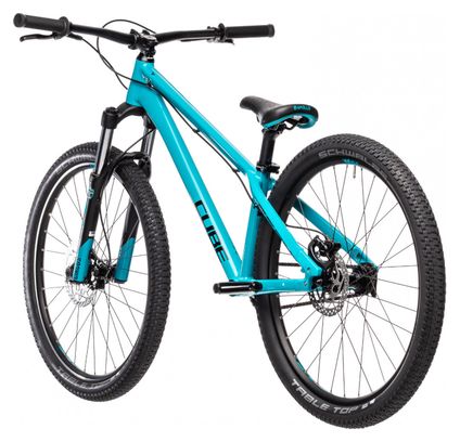 Cube Flying Circus Dirt Bike Single Speed 26 Petrol Blue 2021 Alltricks