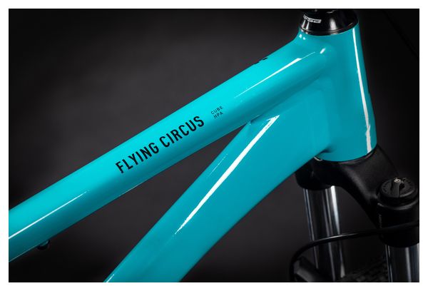 Cube Flying Circus Dirt Bike Velocidad única 26'' Azul petróleo 2021