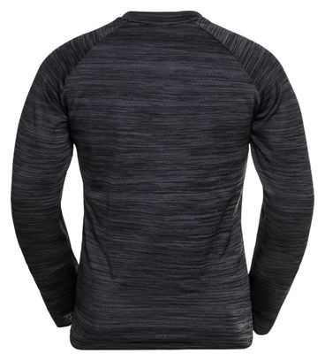 Maglia Termica Odlo Run Easy Warm Nero