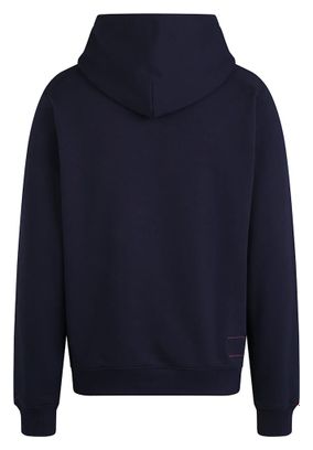 Rapha Heavyweight Cotton Hoodie Blue/Pink Men's Hoodie | Alltricks.com
