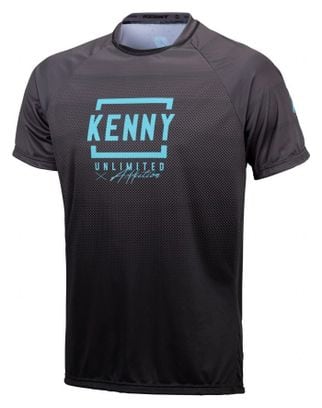 Maillot Manches Courtes Kenny Indy Noir 