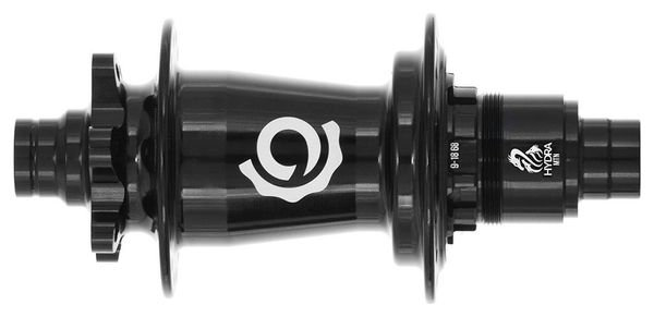 Industry Nine Hydra Classic Rear Hub | 32 Holes | Boost 12x148 mm | 6-Bolt | Black