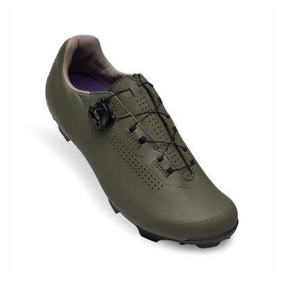 Zapatillas de MTB Giro Cadet XC Verdes